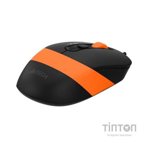 Мишка A4Tech FM10S Orange