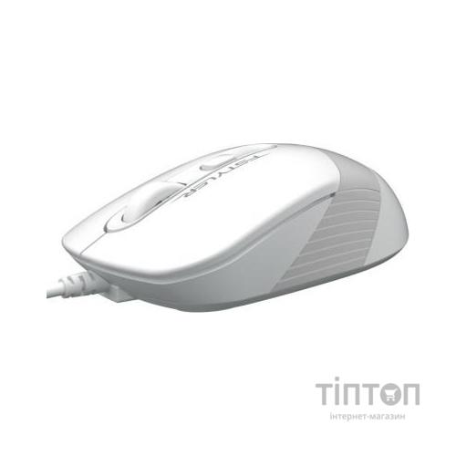 Мишка A4Tech FM10S White