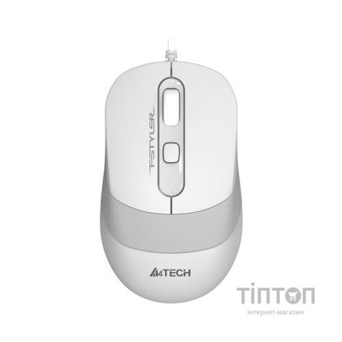 Мишка A4Tech FM10S White