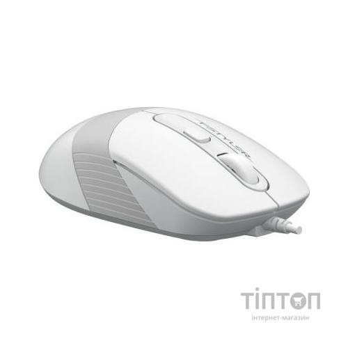 Мишка A4Tech FM10S White