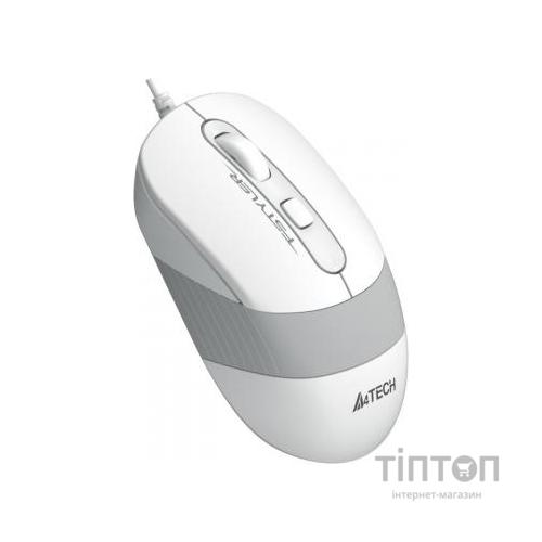 Мишка A4Tech FM10S White