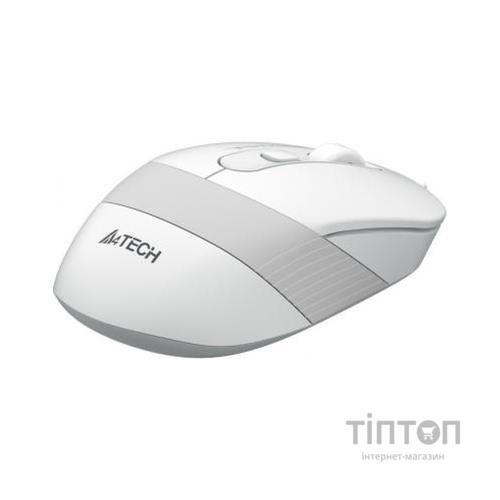 Мишка A4Tech FM10S White
