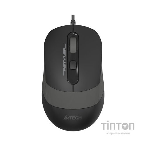 Мишка A4Tech FM10ST USB Grey (4711421990134)