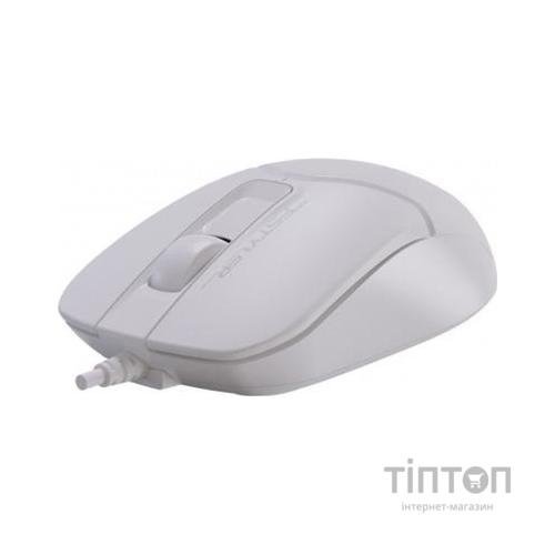 Мишка A4Tech FM12 White