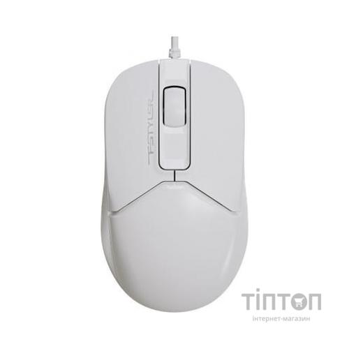 Мишка A4Tech FM12 White