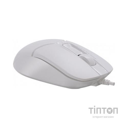 Мишка A4Tech FM12 White