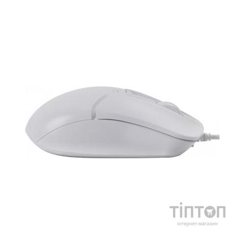 Мишка A4Tech FM12 White