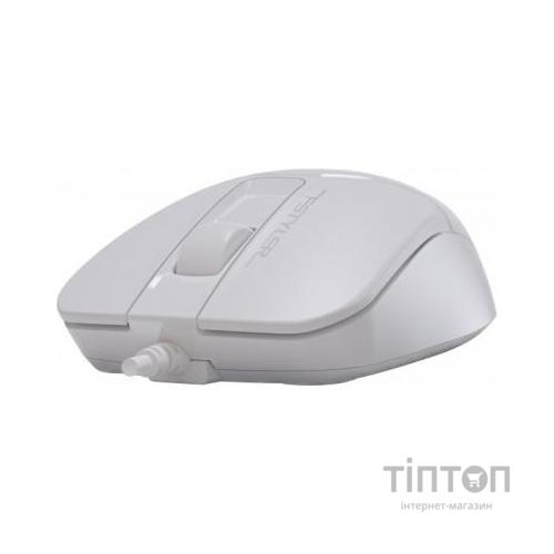 Мишка A4Tech FM12 White