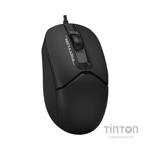 Мишка A4Tech FM12S Black