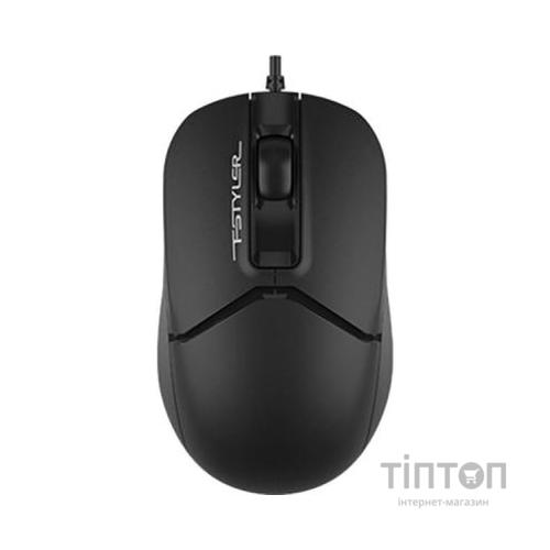 Мишка A4Tech FM12S Black