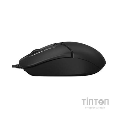 Мишка A4Tech FM12S Black