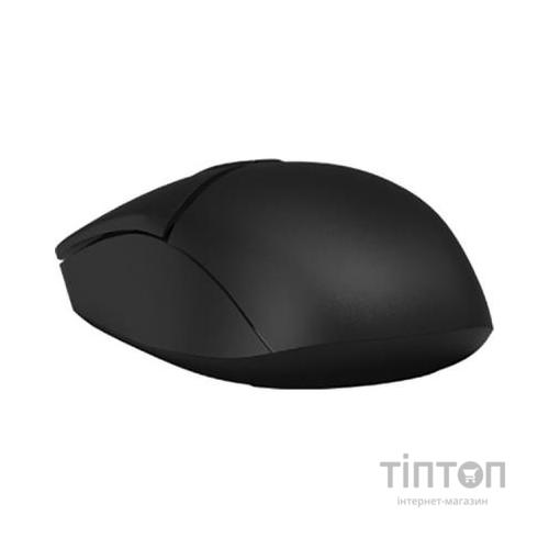Мишка A4Tech FM12S Black