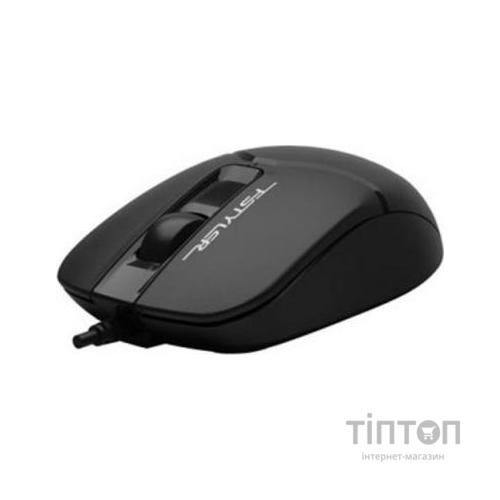 Мишка A4Tech FM12S Black