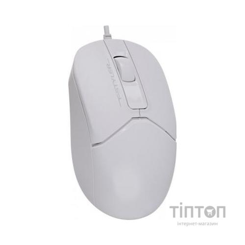 Мишка A4Tech FM12S White