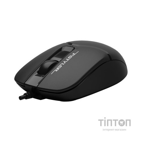 Мишка A4Tech FM12T USB Black (4711421990202)