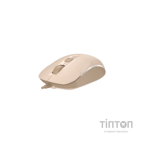 Мишка A4Tech FM26 USB Cafe Latte (4711421991391)