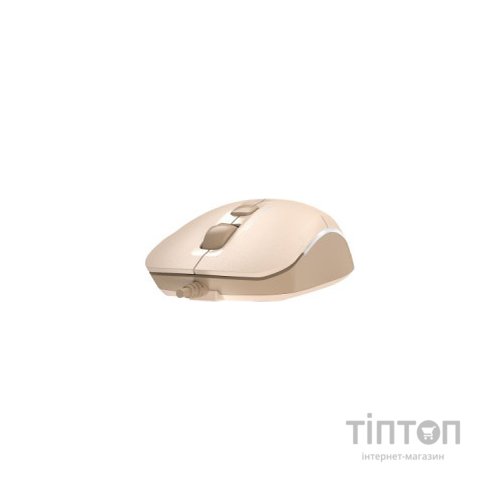 Мишка A4Tech FM26 USB Cafe Latte (4711421991391)
