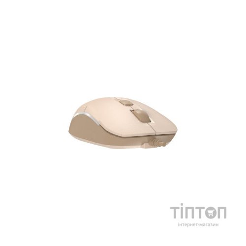 Мишка A4Tech FM26 USB Cafe Latte (4711421991391)
