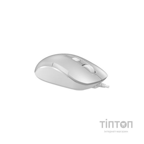 Мишка A4Tech FM26 USB Icy White (4711421991469)