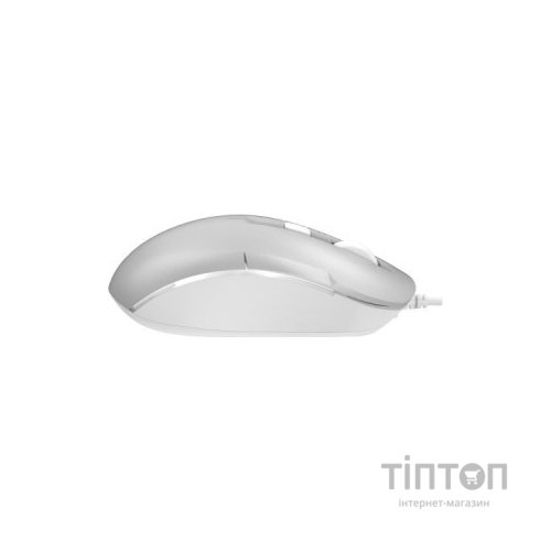 Мишка A4Tech FM26 USB Icy White (4711421991469)