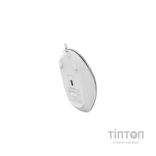 Мишка A4Tech FM26 USB Icy White (4711421991469)