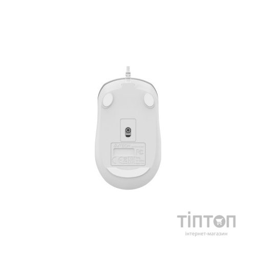 Мишка A4Tech FM26 USB Icy White (4711421991469)