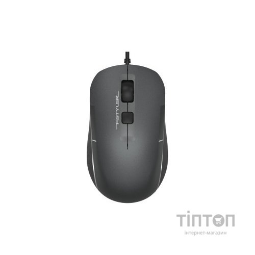 Мишка A4Tech FM26 USB Smoky Grey (4711421991537)