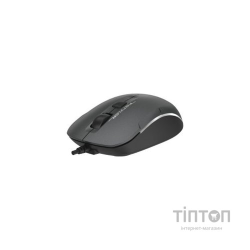 Мишка A4Tech FM26 USB Smoky Grey (4711421991537)