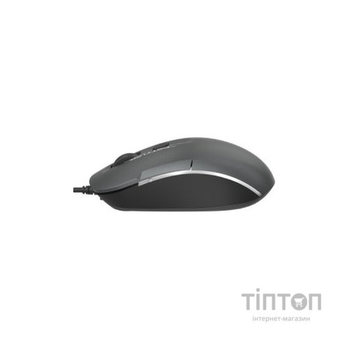 Мишка A4Tech FM26 USB Smoky Grey (4711421991537)