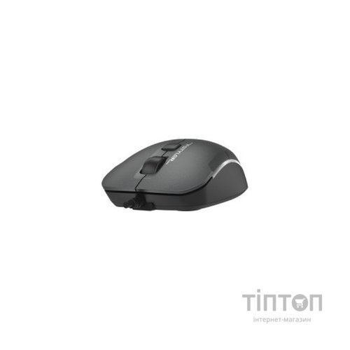 Мишка A4Tech FM26 USB Smoky Grey (4711421991537)
