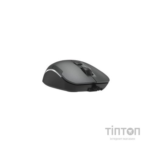 Мишка A4Tech FM26 USB Smoky Grey (4711421991537)