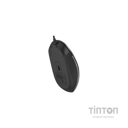 Мишка A4Tech FM26 USB Smoky Grey (4711421991537)