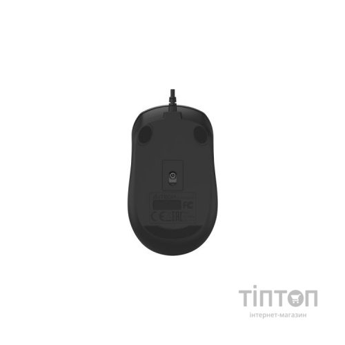 Мишка A4Tech FM26 USB Smoky Grey (4711421991537)