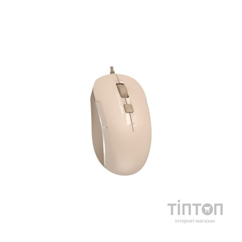 Мишка A4Tech FM26S USB Cafe Latte (4711421993494)