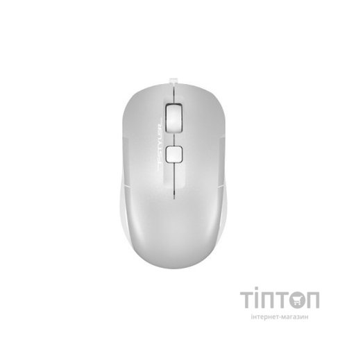 Мишка A4Tech FM26S USB Icy White (4711421993562)
