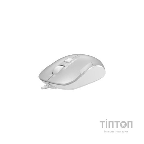 Мишка A4Tech FM26S USB Icy White (4711421993562)