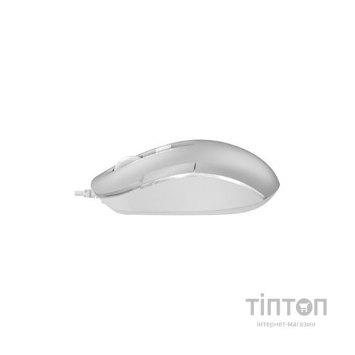 Мишка A4Tech FM26S USB Icy White (4711421993562)