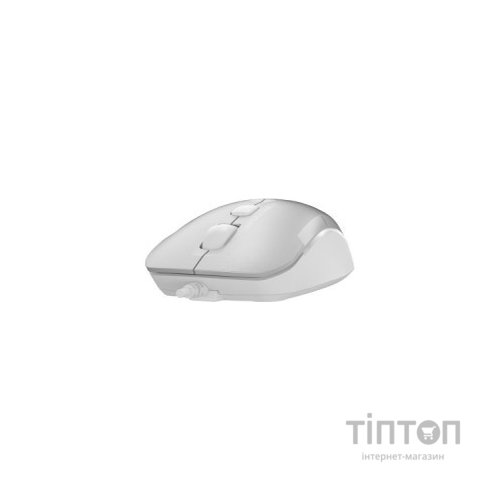 Мишка A4Tech FM26S USB Icy White (4711421993562)