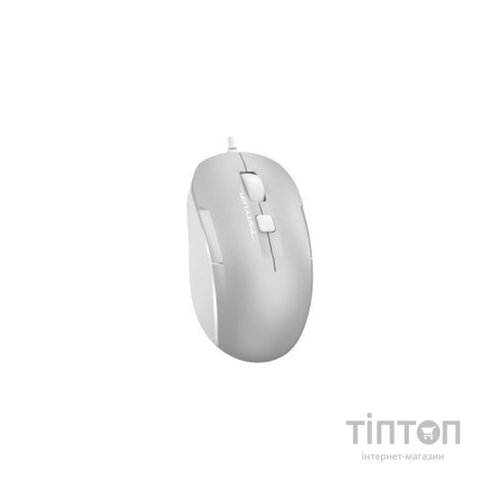 Мишка A4Tech FM26S USB Icy White (4711421993562)