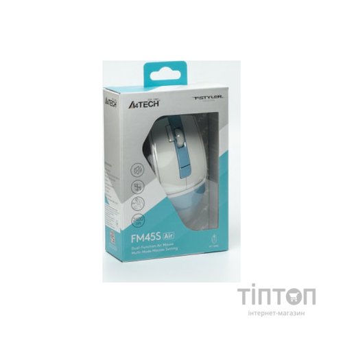 Мишка A4Tech FM45S Air USB lcy Blue (4711421992657)