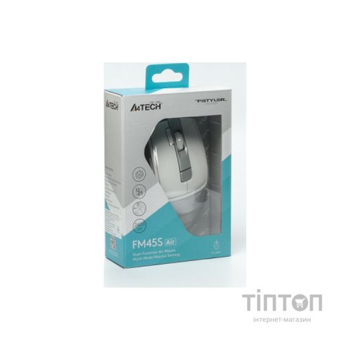 Мишка A4Tech FM45S Air USB Silver White (4711421992589)