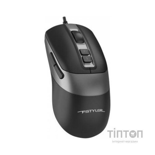Мишка A4Tech FM50 Plus USB Black (4711421002721)