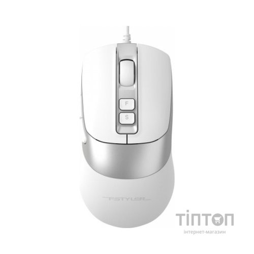 Мишка A4Tech FM50 Plus USB White (4711421002738)