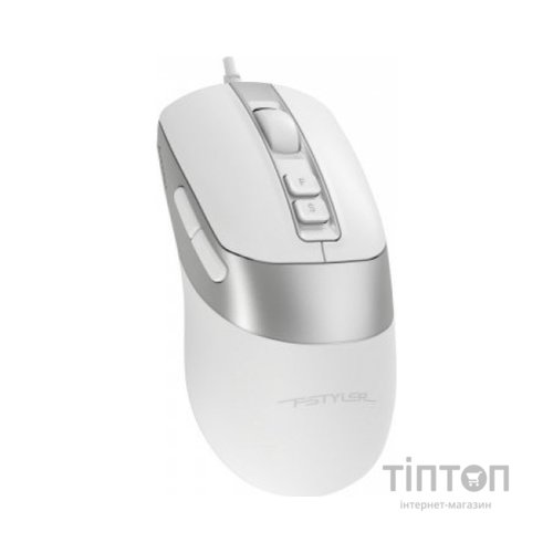 Мишка A4Tech FM50 Plus USB White (4711421002738)
