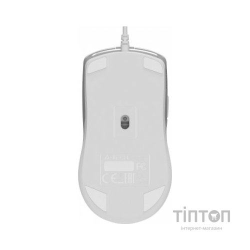 Мишка A4Tech FM50 Plus USB White (4711421002738)