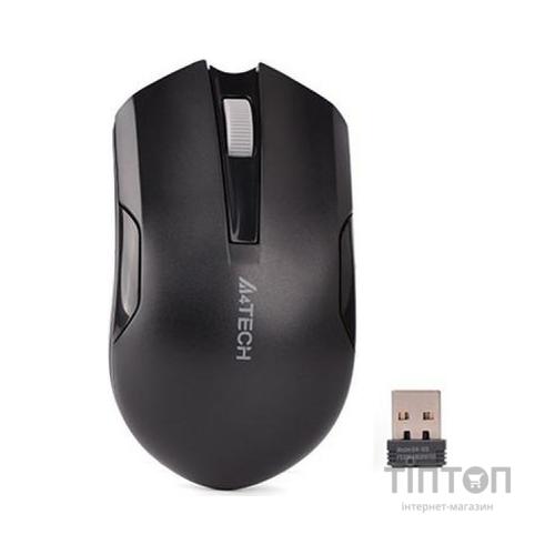 Мишка A4Tech G3-200NS Black