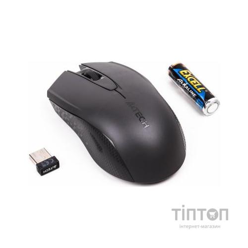 Мишка A4Tech G3-200NS Black