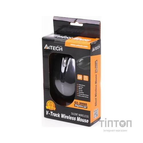 Мишка A4Tech G3-200NS Black