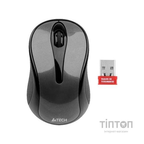 Мишка A4Tech G3-280N Glossy grey