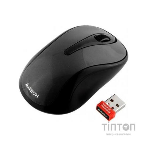 Мишка A4Tech G3-280N Glossy grey
